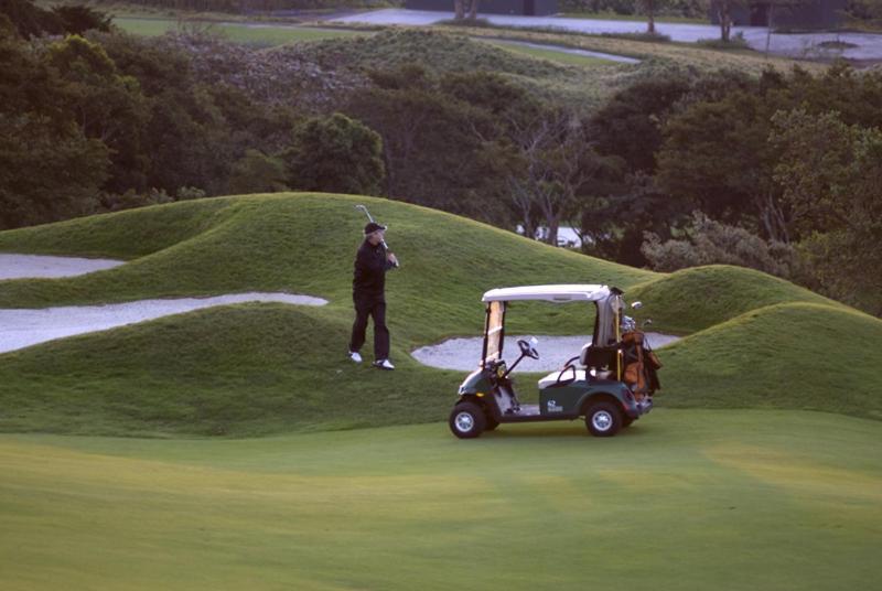 Hotel La Reunion Golf Resort And Residences Antigua Exterior foto