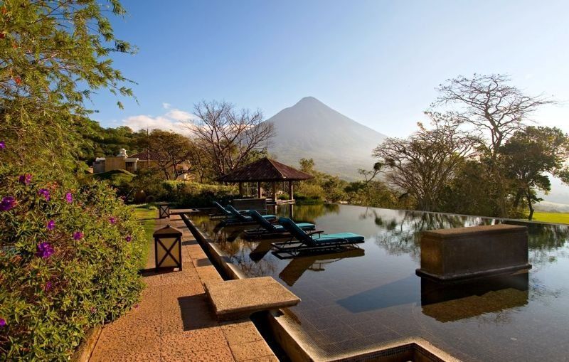 Hotel La Reunion Golf Resort And Residences Antigua Exterior foto